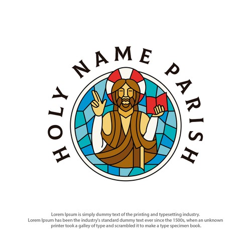 Jesus Christ Logo