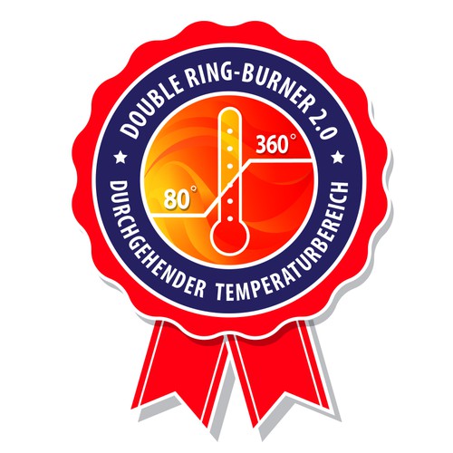double ring burner