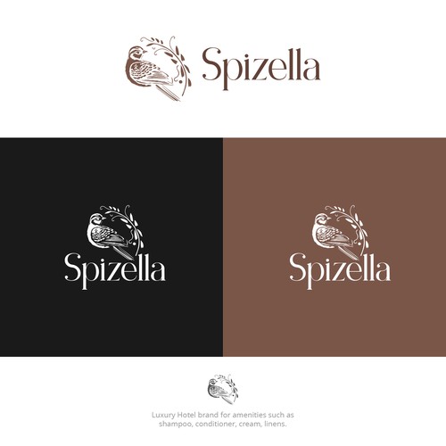 Custom Logo For Luxury Hotel Amenities Such As Shampoo, Linens, Organic Oriented