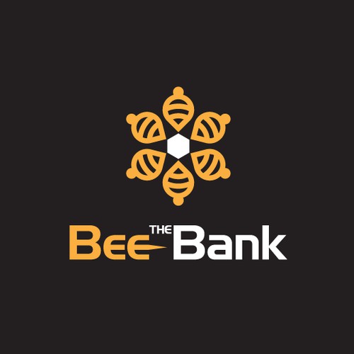Creative logo for Bee The Bank
