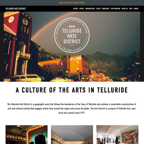 Telluride Arts District Design