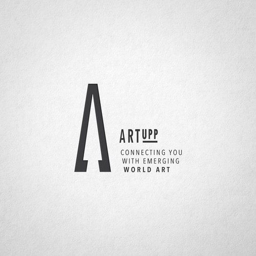 Logo for the Art Gallery "Art Upp"