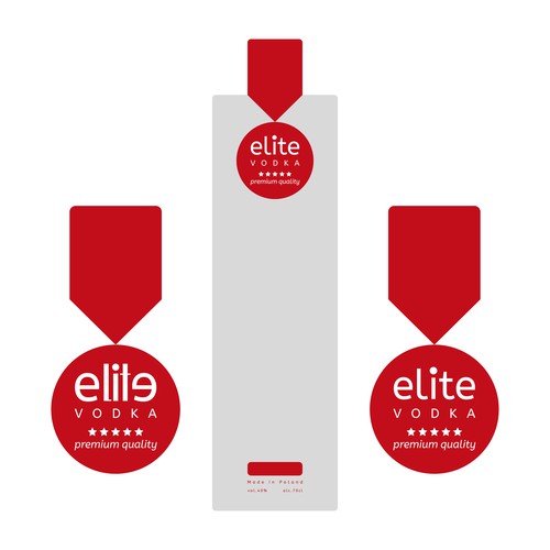 polish vodka  for UK supermarket