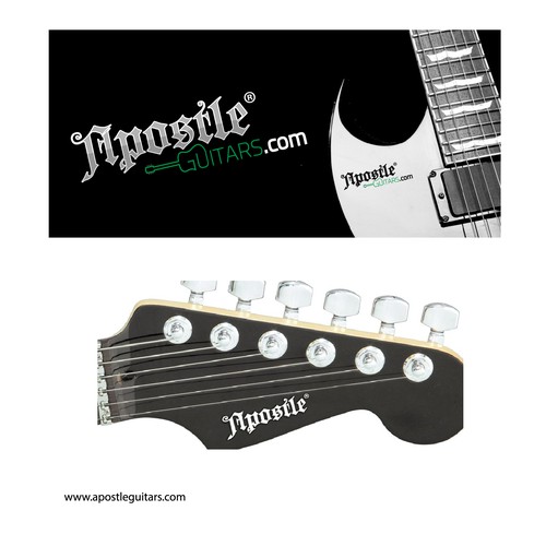 Apostle Guitars (.com) needs a new logo