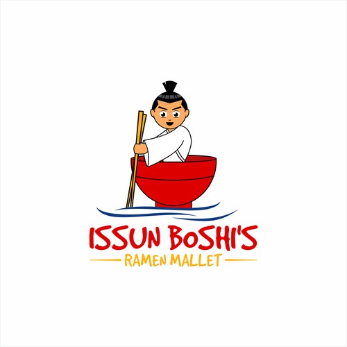 Issun Boshi's Ramen Mallet logo