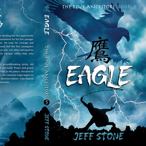 EAGLE, The Five Anscestors - Book 4