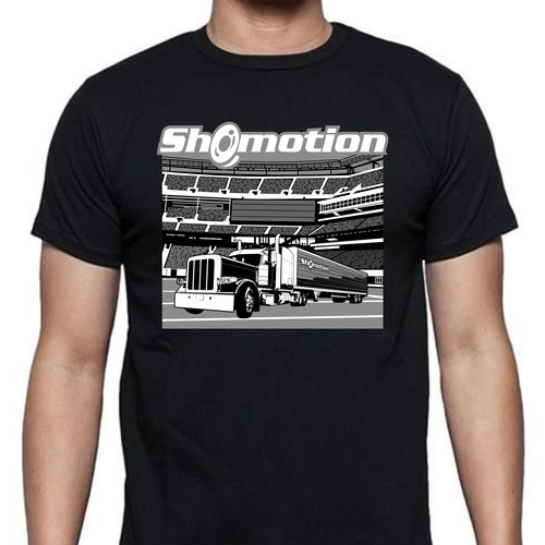 Shomotion Tshirt design