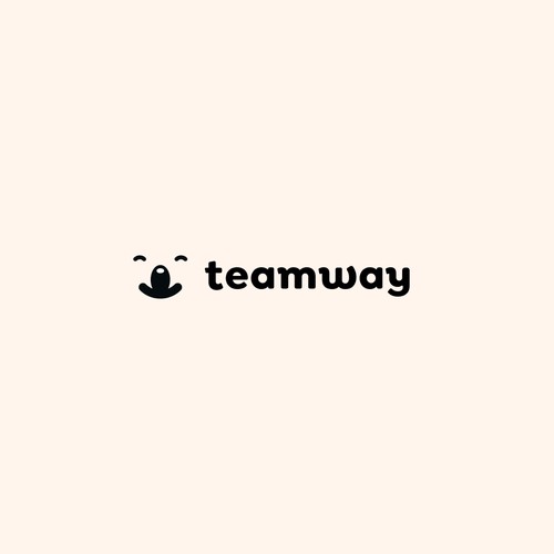 Logo for reinventing freelancing - Teamway.io