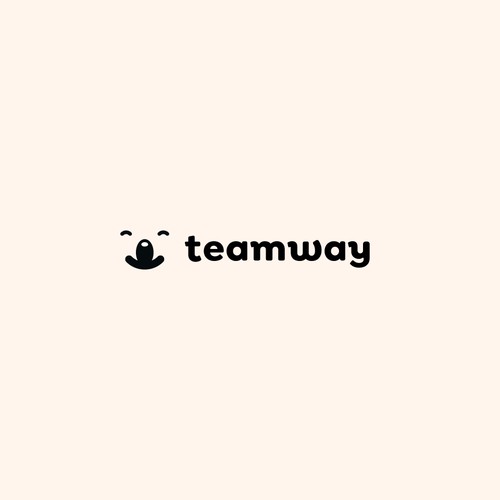 Logo for reinventing freelancing - Teamway.io