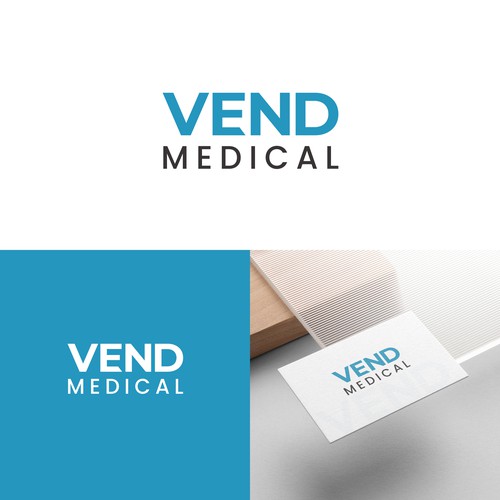 Bold logo concept for Medical company