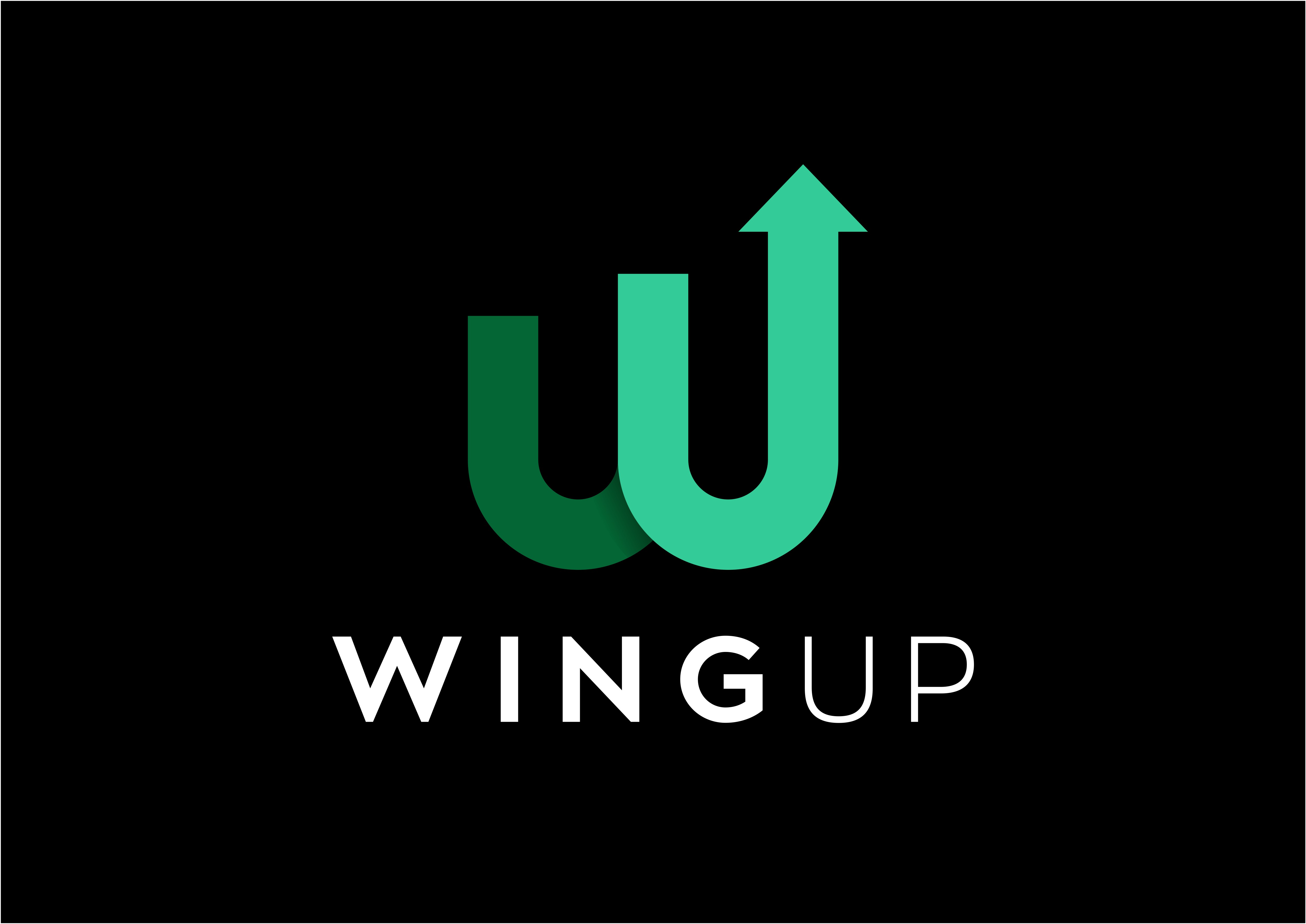 Give us a nice logo for our company WingUp