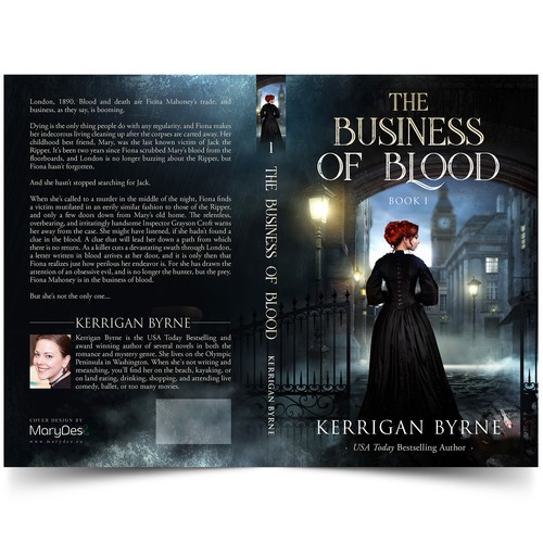 Book cover The Business of Blood
