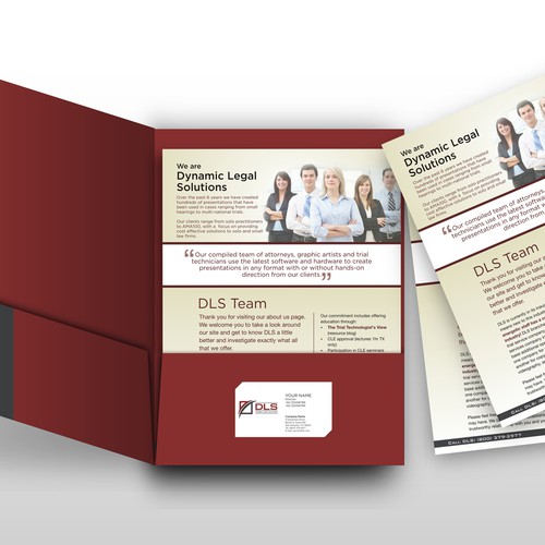Can you create 5 sales sheets and 1 project folder?