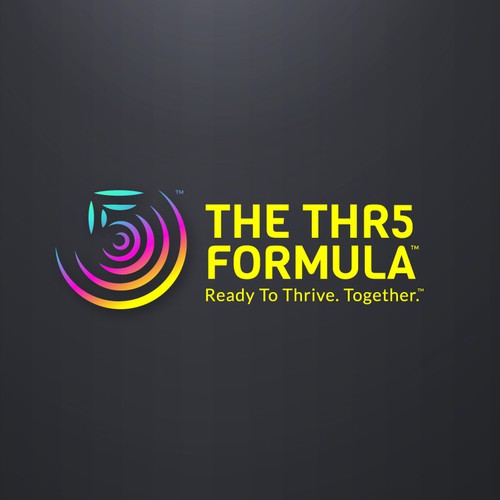 Logo concept for THE THR5 FORMULA