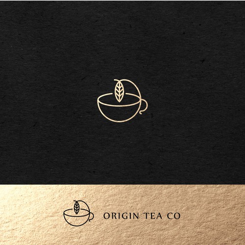 Origin Tea Co Logo Design