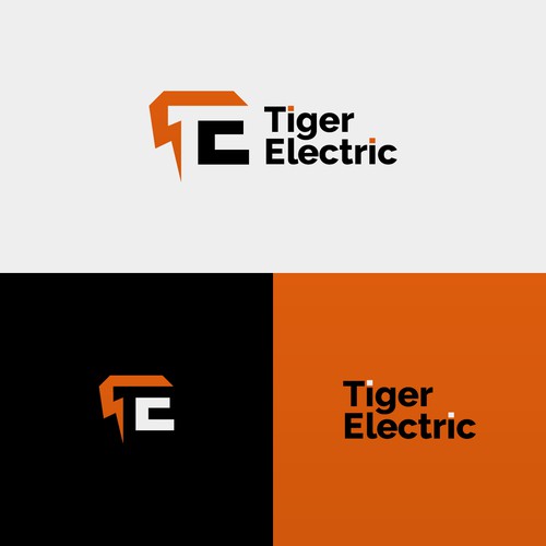 Tiger Electric Logo Concept