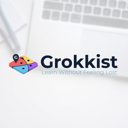 Grokkist Logo Design