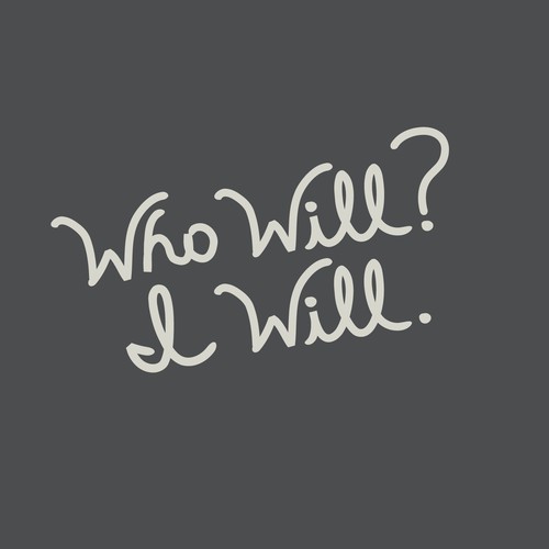 Logo for organization seeking volounteers