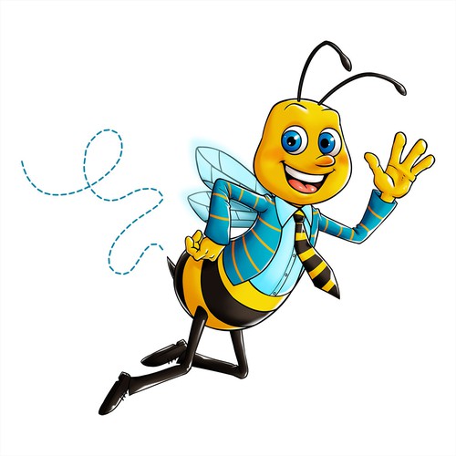 Bee Mascot