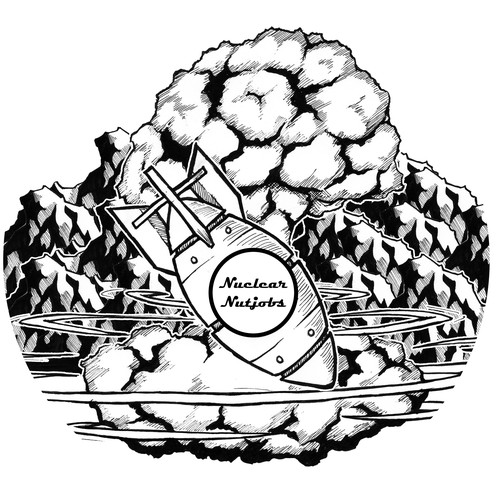 Nuclear Nutjobs Logo Design