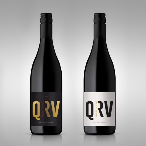 QRV Wine Labels