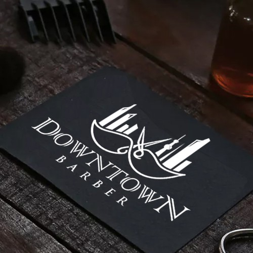 Luxury Logo for Barbershop.