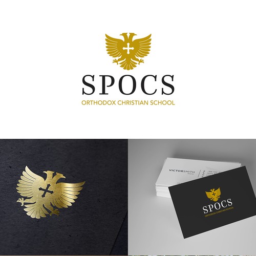 Classic Logo Concept for Spocs School