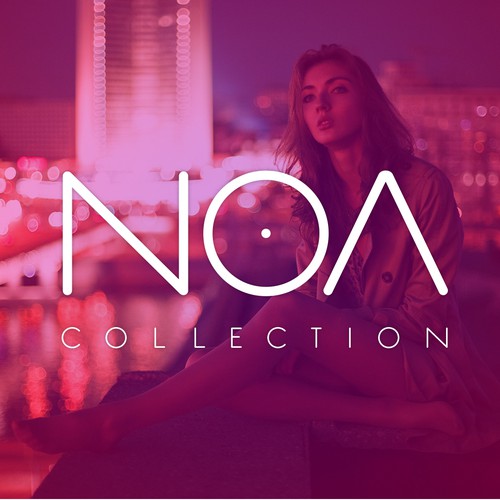 NOA Collection logo for jewerly and clothing brand