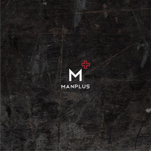 M+ logo design