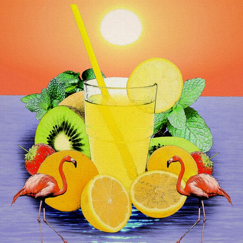 Lemonade Drink Poster