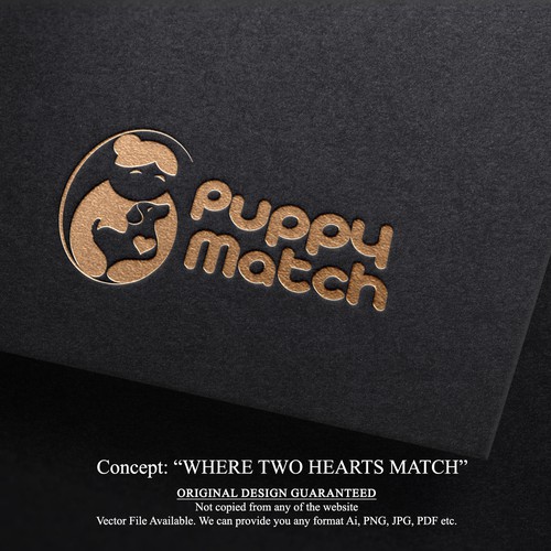 Puppy Match | Concept-Driven Logo Design