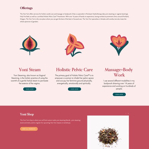 Pelvic Health Website