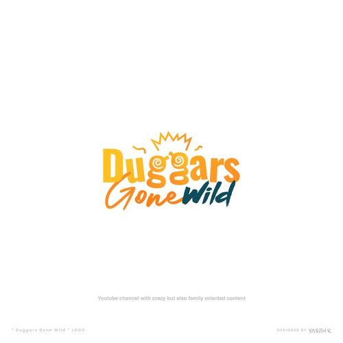 " Duggars Gone wild " LOGO DESIGN 