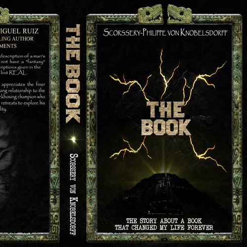 Cover Design for book about Real Life Experiences