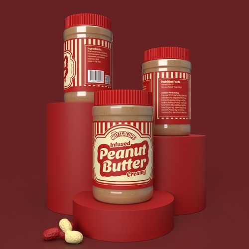 Peanut Butter Label