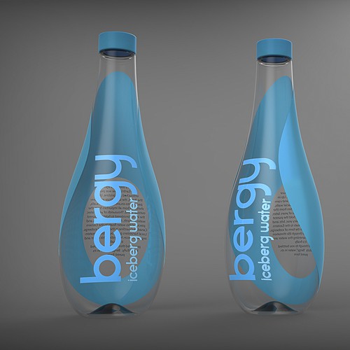 Bottle design wanted for bergy iceberg water