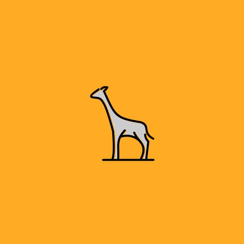 Giraffe design.
