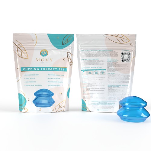 Pouch Design - Cupping Therapy Set