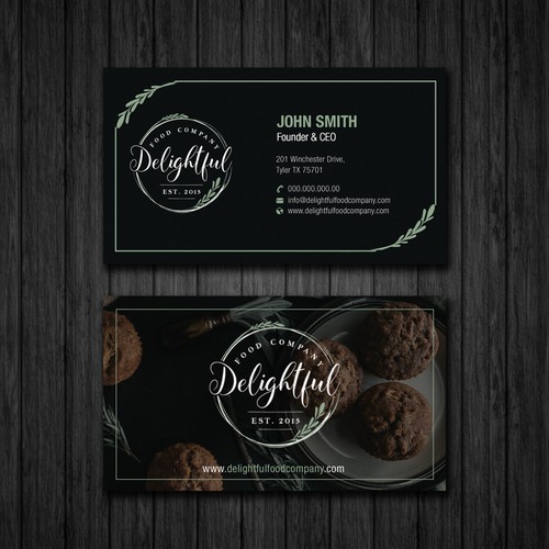 Unique Business card