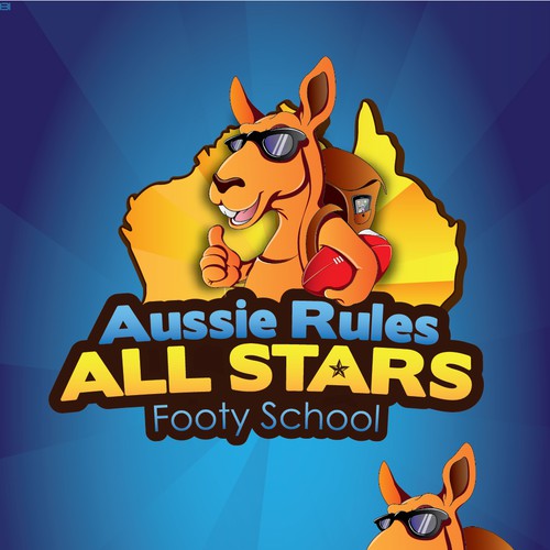 Aussie Rules All Stars needs a new logo