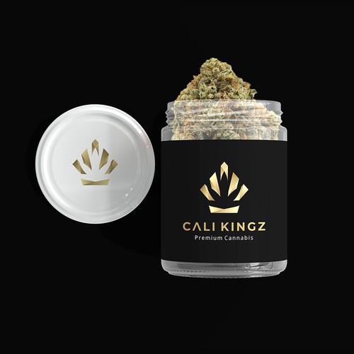Cannabis Crown Logo For Sale