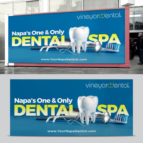 Dental Spa Billboard