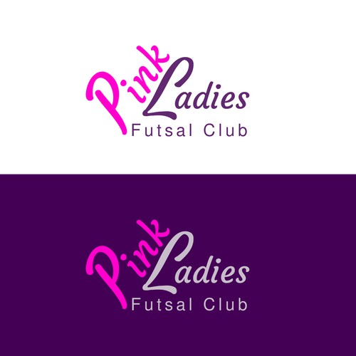 Logo for women futsal club