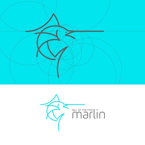 Logo concept for Marlin