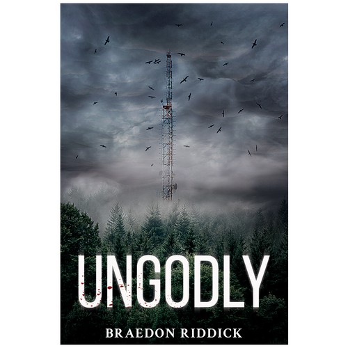 Book cover design entry