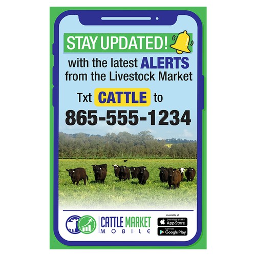 Cattle Market Flyer