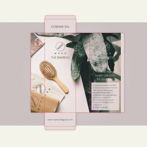 Package for Hairbrush