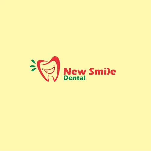 Logo concept for New Smile Dental