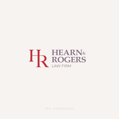 propuesta diseño de logo para Law Firm