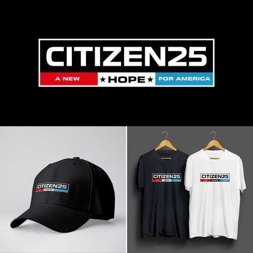 Logo design concept for CITIZEN25